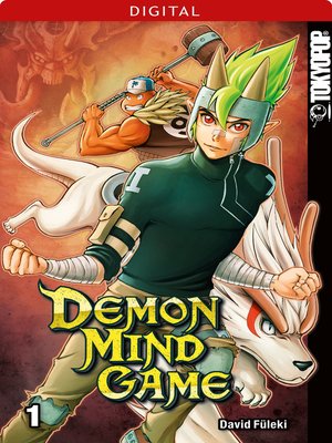 cover image of Demon Mind Game 01